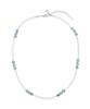 Lanarchive [1066] Ocean Flower Bead Necklace