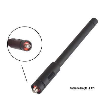 Antenă Walkie-talkie NA-725 de 15 cm pentru Senheks 8800/8600, Baofeng UV5R/UV82/UV-K6