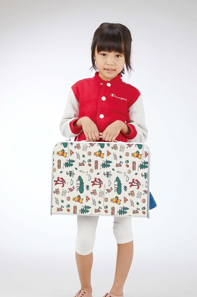 Skater Folding Low Table Disney Winnie the Pooh Outdoor OLT1-A