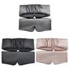 Silk Satin Sleep Mask Comfortable Sleeping Eye Mask Eyeshade Cover Shade Eyes Relax Enlarged Eye Patch Women Men Sleep Health
