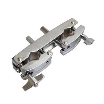 Cowbell Holder Rack Cowbell Stand Drum Clamp Connecting Clamp Holder Bracket Rod