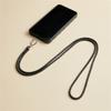 Glitzerndes helles Strass-Telefon-Lanyard mit Bling-Bling-Kristall-Umhängeband, Telefon-Schmuck