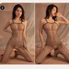 Strumpfhosen mit hoher Taille, Netzstrümpfe für Sex, sexy Porno, weibliche Dessous, Netz-Bondage, erotischer Body, Stretch-Strumpfhose mit offenem Schritt