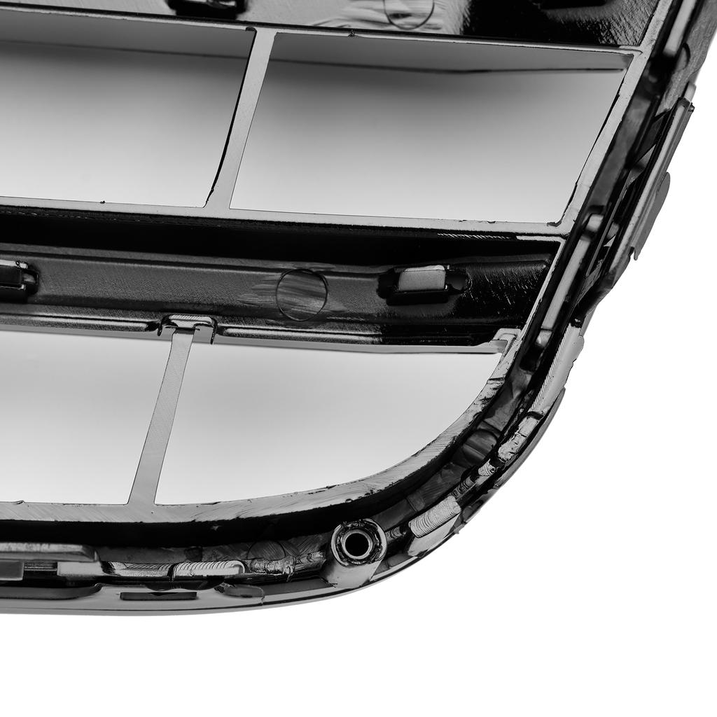 S5 Style Front Bumper Grille Grill Fit A5 S5 B8.5 2013-2016 Black