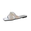 Flat-bottomed Cool Slippers Women's Outer Wear Summer New Fashion Lightweight Open-toed Slippers