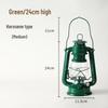 Retro Handheld Kerosene Lantern for Outdoor Camping and Decor