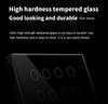 WiFi Smart Wall Switch V0 Fireproof Glass Panel Tuya App Works with Alexa Voice Control 6 Buttons 8 Switch 10 Gang Light Switch