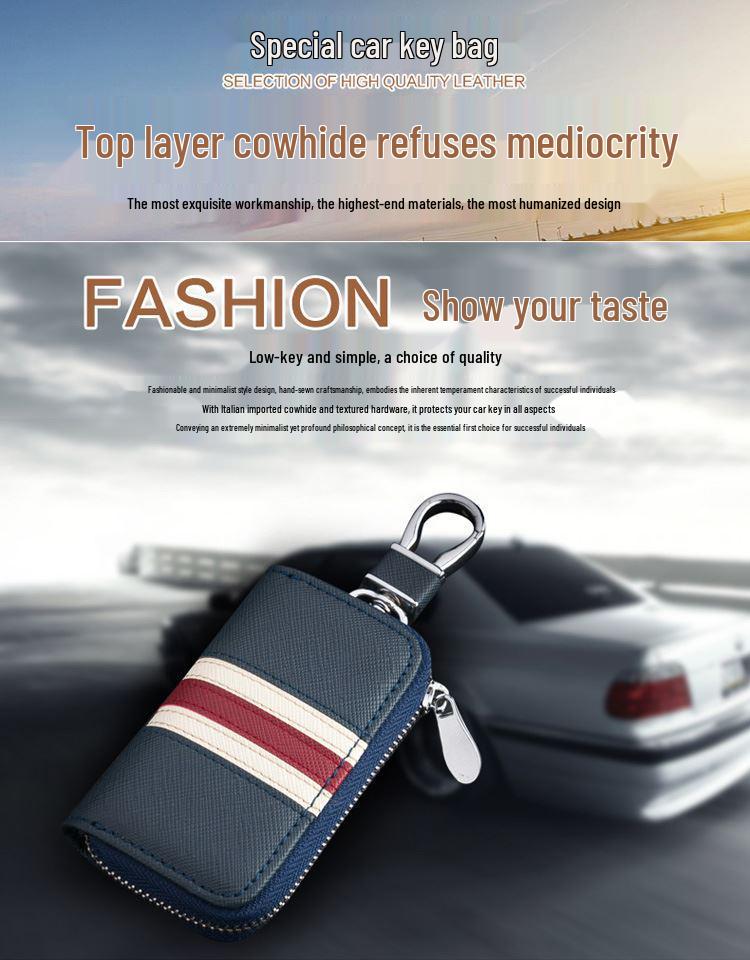 Universal Car Key Case for Jaguar XFL E/F-PACE/XF/XEL/XJL/F-TYPE - Stylish and Durable for Men and Women