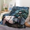 Game New Characters Genshin Impact Nefer Blanket Flannel Warm Comfort Soft Plush Blanket For Picnic Bed Homes And Bedrooms