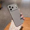 Luxury Heat Dissipation Mesh Soft TPU Case For iPhone 18 17 16 15 14 13  Pro Max Plus Lens Large Window Breathable Cover