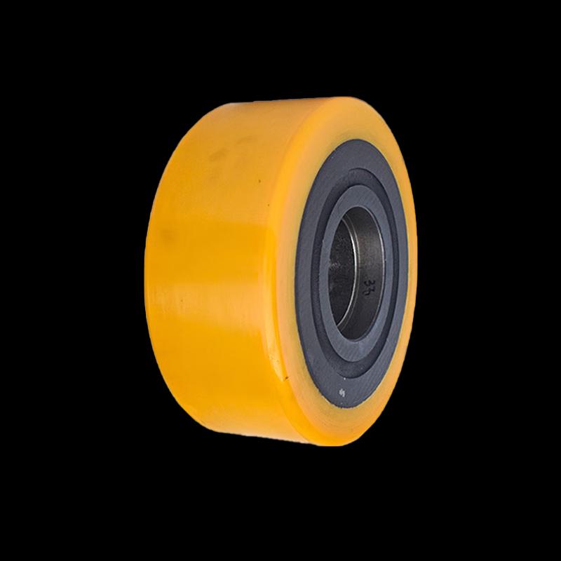 Forklift Auxiliary Support Wheel