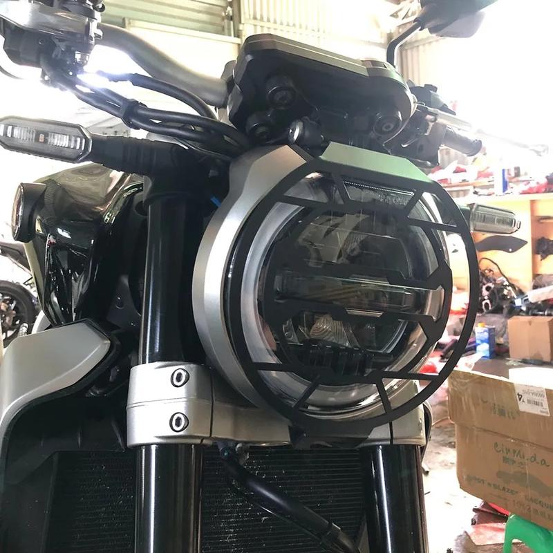 For HONDA CB650R CB 650R CB650 R 2019 2020 2021 2022 2023 Motorcycle Headlight Head Light Guard Protector Cover Protection Grill