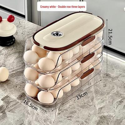 QIANQI Automatic Rolling Egg Dispenser
