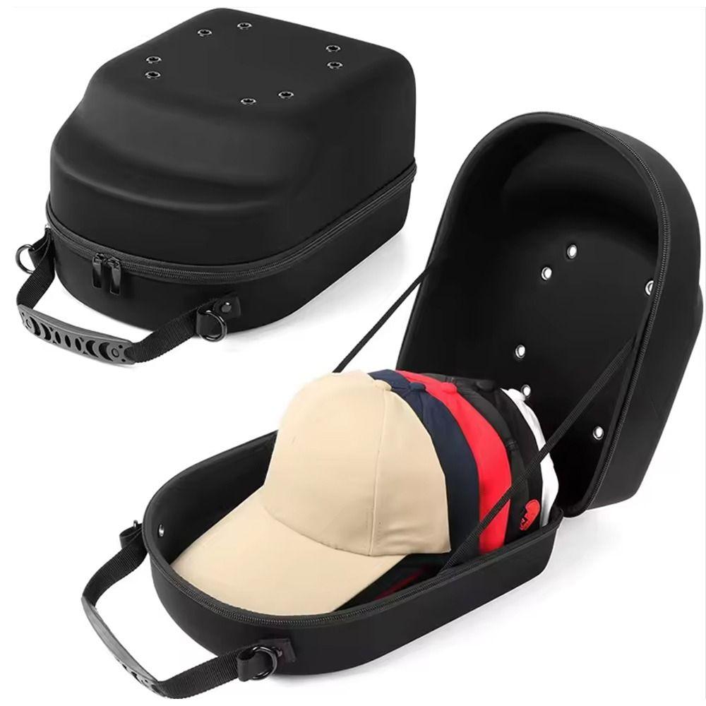 Hard Shell Hat Carrying Bags Portable Cap Storage Carrier Box  Storage Supplies