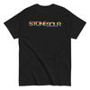 MerchMoment Stone Temple Pilots StoneSour Rainbow T-Shirt T-Shirt Black New