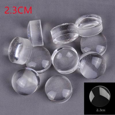 Nageldruckwerkzeuge, 2,3 cm, Nail Art, transparenter Silikon-Druckkopf, Pad-Druck, Druck, Silikonkopf, Nageldichtungs-Druckkopf