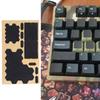 Mouse Keyboards AntiSlip Adhesive Patches Secure Hold, Prevent Movement Slip Resistant Stickers