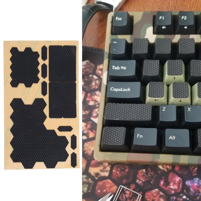 Mouse Keyboards AntiSlip Adhesive Patches Secure Hold, Prevent Movement Slip Resistant Stickers