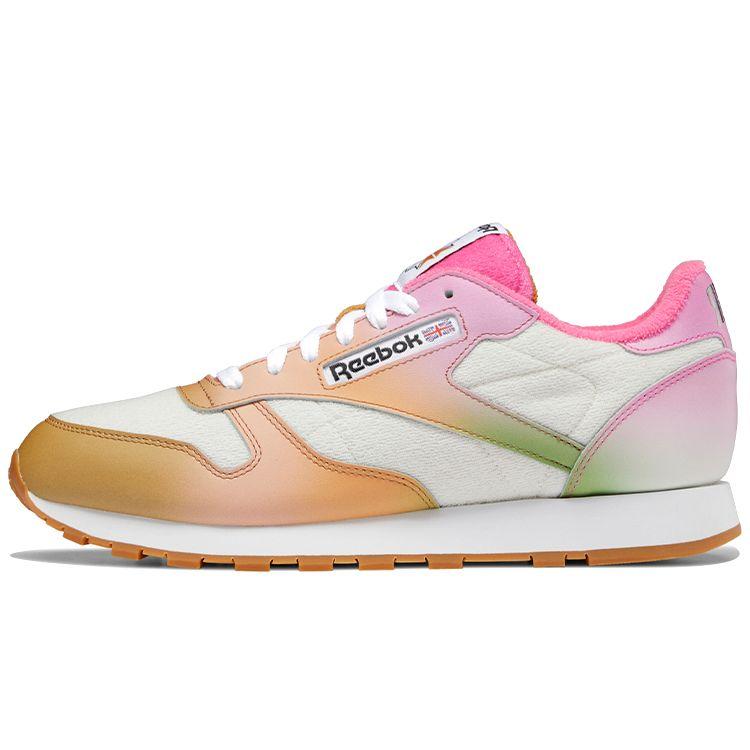 Reebok Daniel Moon X Classic Leather Chalk Atomic Pink Radiant Ochre GZ6904