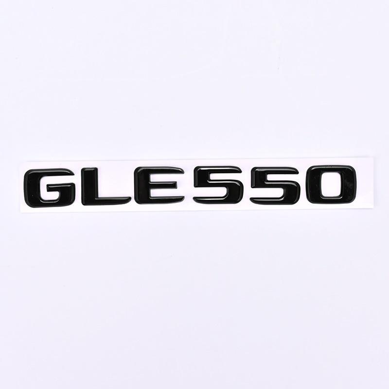 Compatible with New Mercedes GLE320, GLE400, GLE450, GLE500 Tail Badge Number Stickers