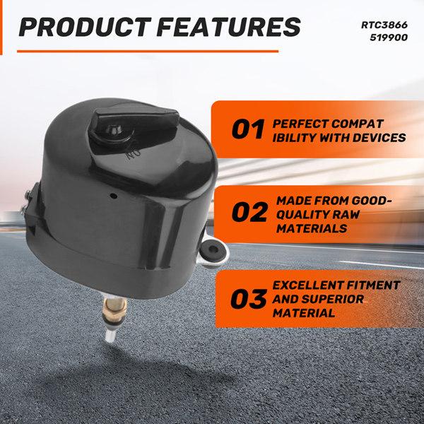 

Black Metal Front Wiper Motor for Land Rover Range Rover Series 1 & 2 None