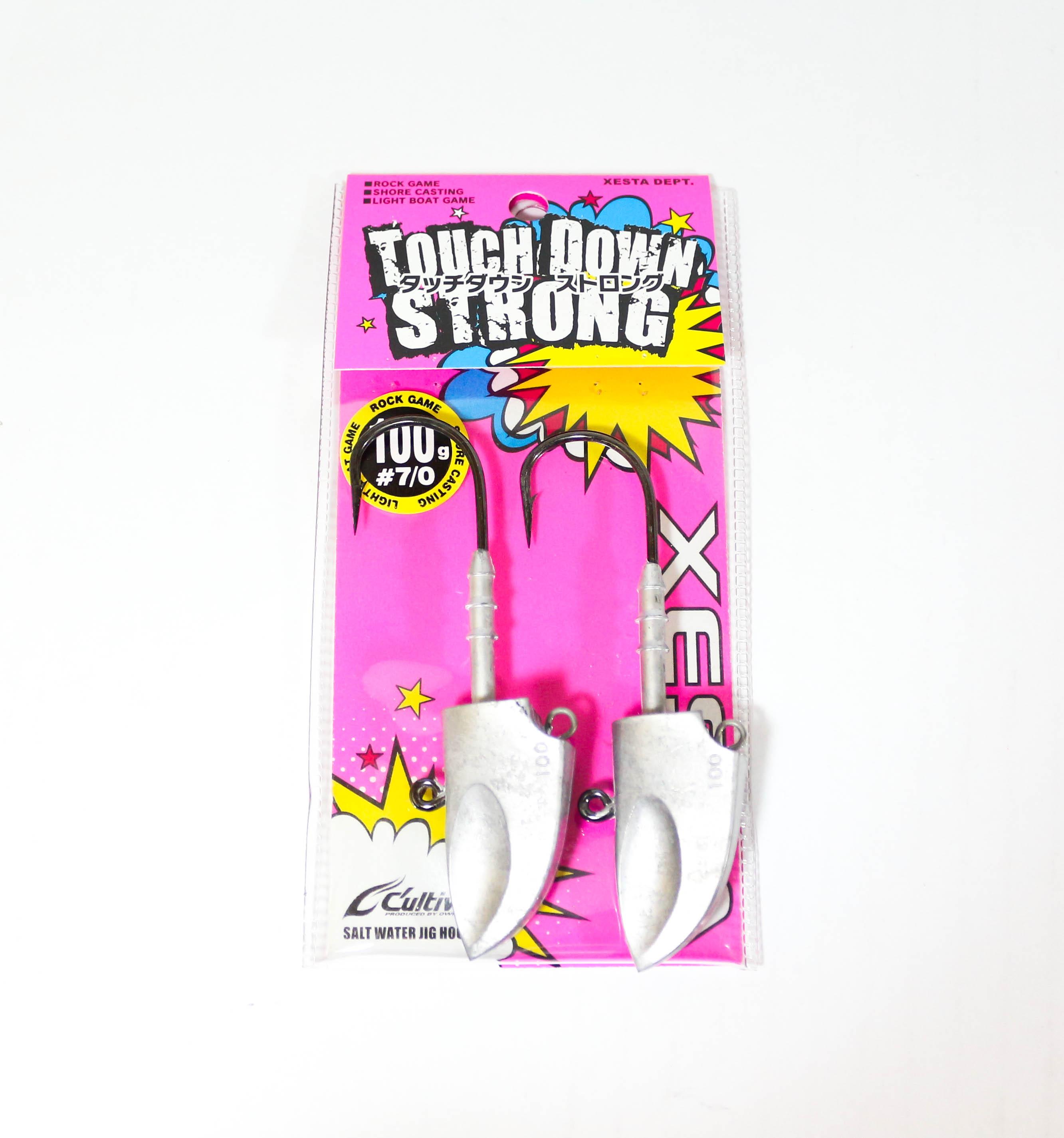 

Джиг-головка Xesta Hyper Head Touch Down Strong, 100 грамм, размер 7/0 (0605)