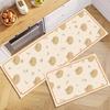 Kitchen Rug Diatom Mud Mat Pastoral Print Carpet Absorbent Non-Slip Floor Mats Long Size Rugs Home Decoration Alfombra De Cocina
