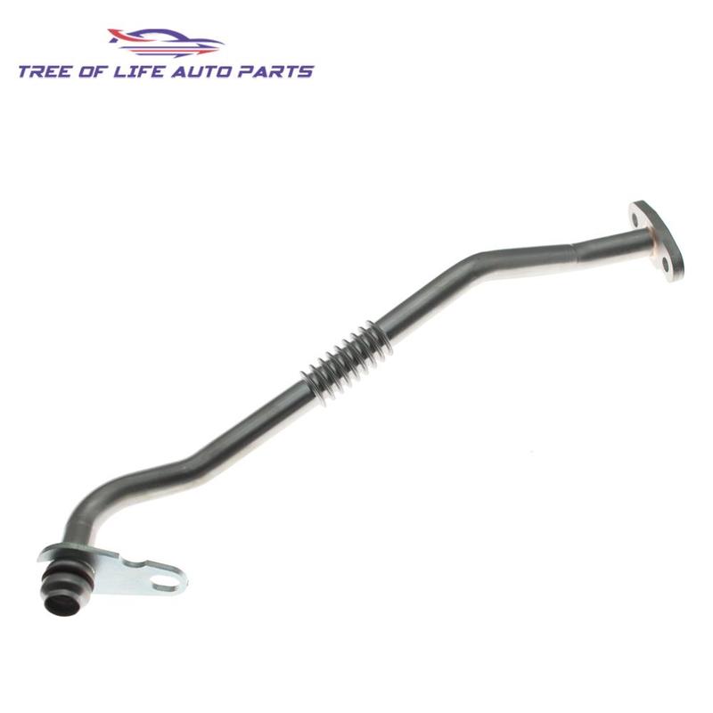 1/2/5 Turbo Charger Oil Return Pipe Tube Hose For Ford Transit MK7 06-14 Land Rover Defender 12-16 2.4 TDCi 6C1Q6K677CB LR004444