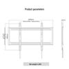 Brateck Ultra-Thin TV Wall Mount