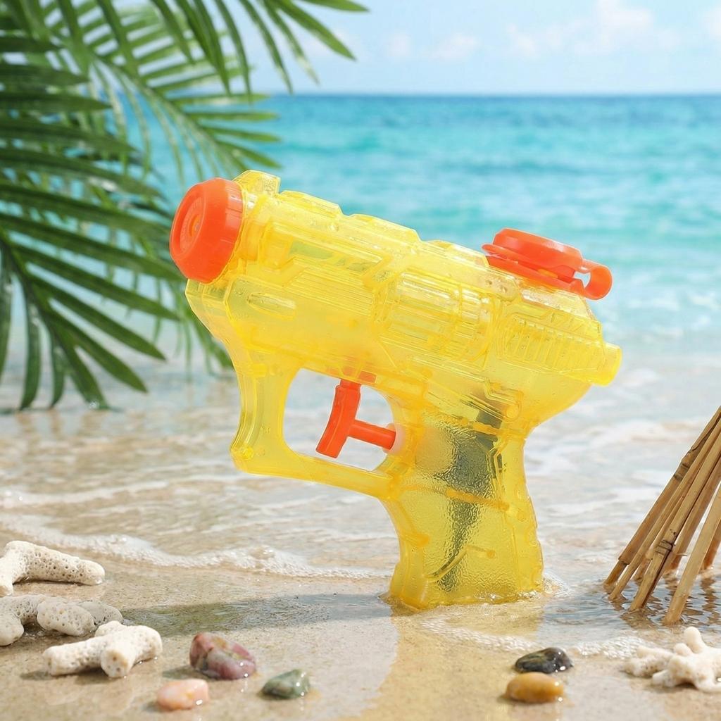 Creative Fireworks And Water Guns For Summer Water Fun, Ideal For River Drifting, Beach & Pool Water Fighting,