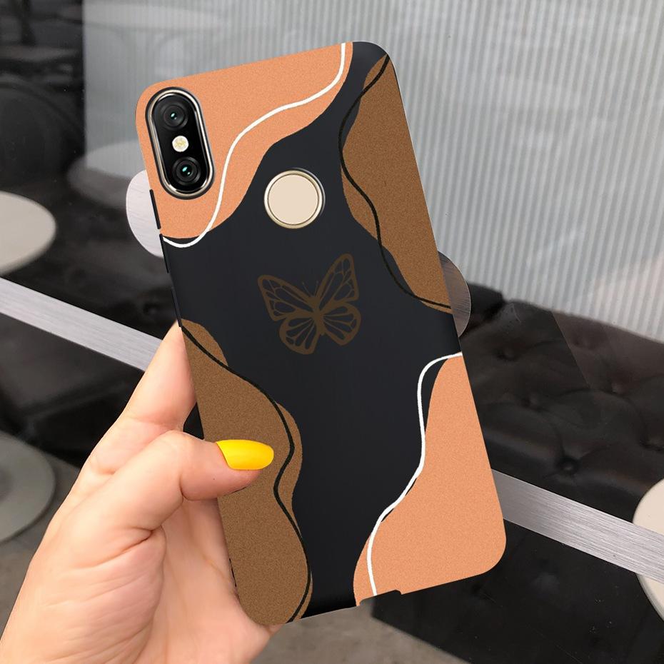Phone Case For Xiaomi Redmi S2 (Redmi Y2) Lovely Pattern Macaroon Silicone Soft Cover Cases For RedmiS2 S 2 Y2 Fundas
