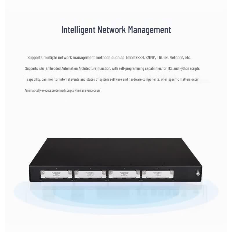 H3C MSR3610E-X1-DP Enterprise Multi-Service VPN Router (CN version)