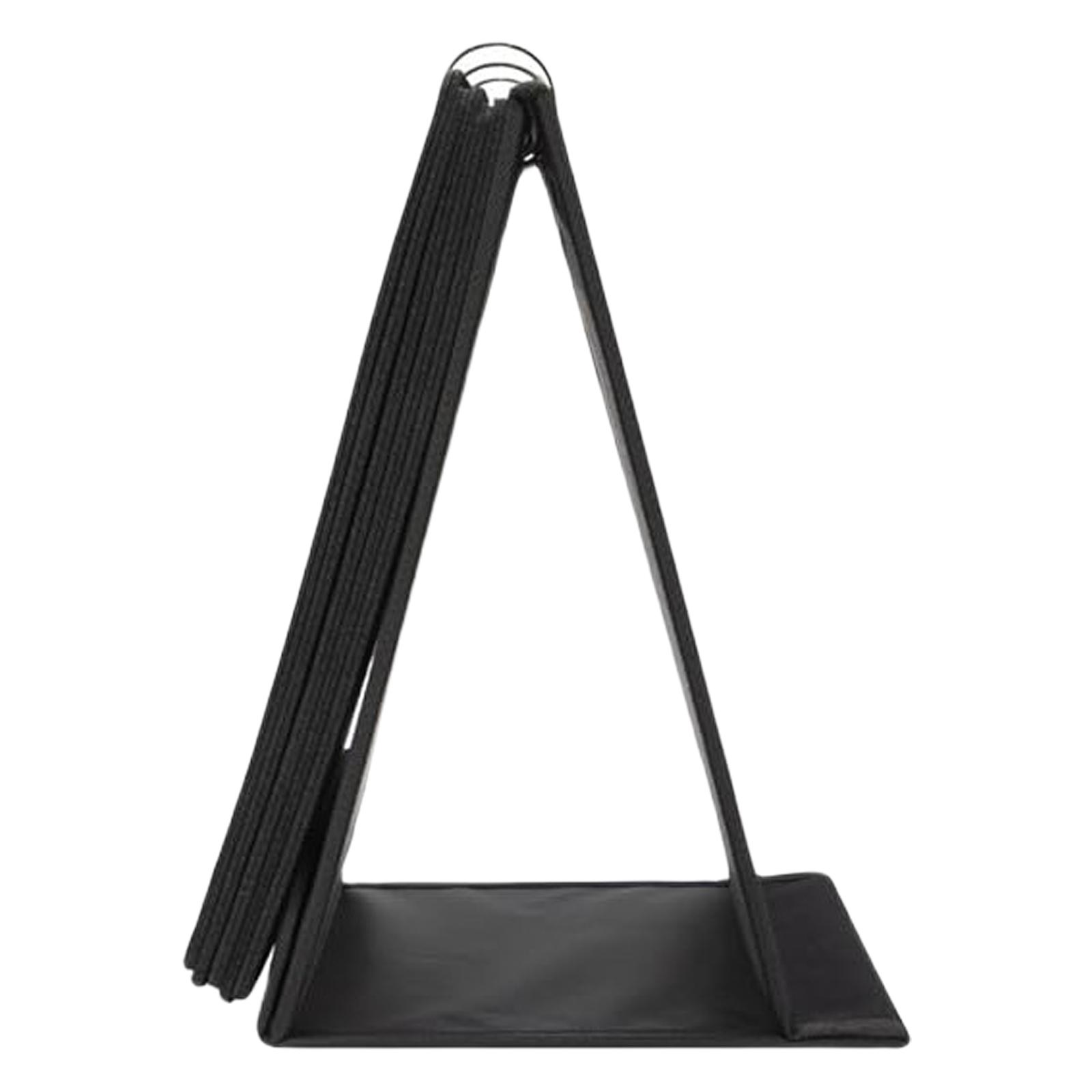 

Прочная фетровая подставка для брошей с вращающимися дизайнами, компактная настольная витрина для ювелирных аксессуаров чёрный