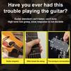 Guitar Tuner Foldable Rotatable Acoustic Guitar Tuner Rechargeable Electric Guitar Tuner for Acoustic Guitar Ukulele Bass Violin