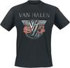 Van Halen Roses Logo T-shirt