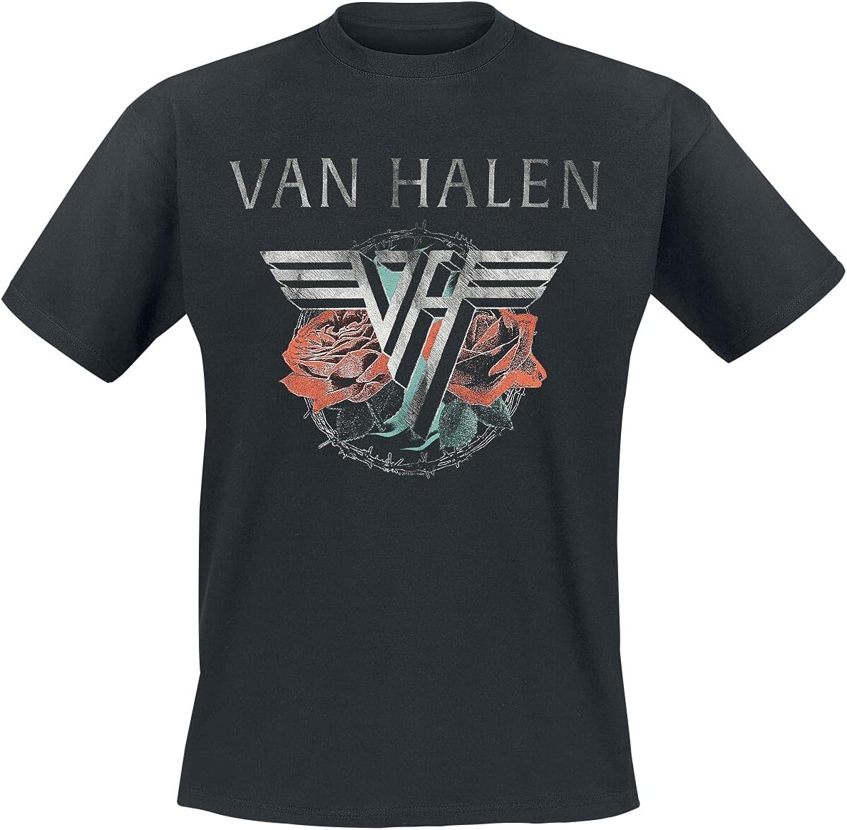 Van Halen 84 Tour T-Shirt Black XL S