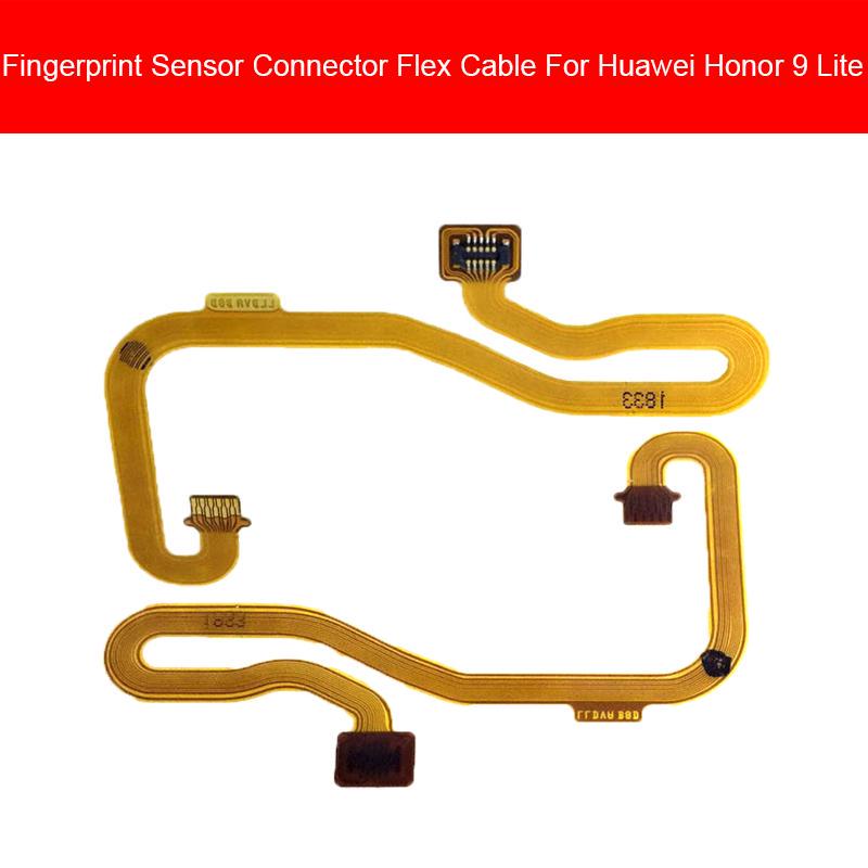 

Гибкий кабель для подключения отпечатков пальцев для Huawei Honor 7i 9i 8X 8C 9 Lite 8 Lite V20 Honor 9 Lite
