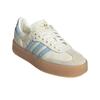 adidas Sambae Cream White Clear Sky Women Sneakers Tan Cloud-White JS3957
