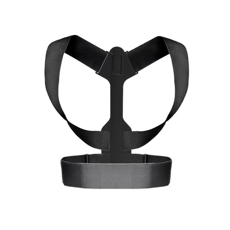 Smart LCD Keel Sitting Orthotics Anti-hunchback Adult Children Back Correction Vibration Induction Posture Strap
