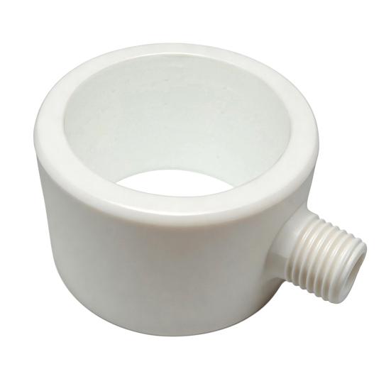 Duschhuvudfilter Kraftfull Superladdning Hydromassage Allsidig Rengöring Duschhuvud med 360-graders Ring Vattenspray Standardgänga