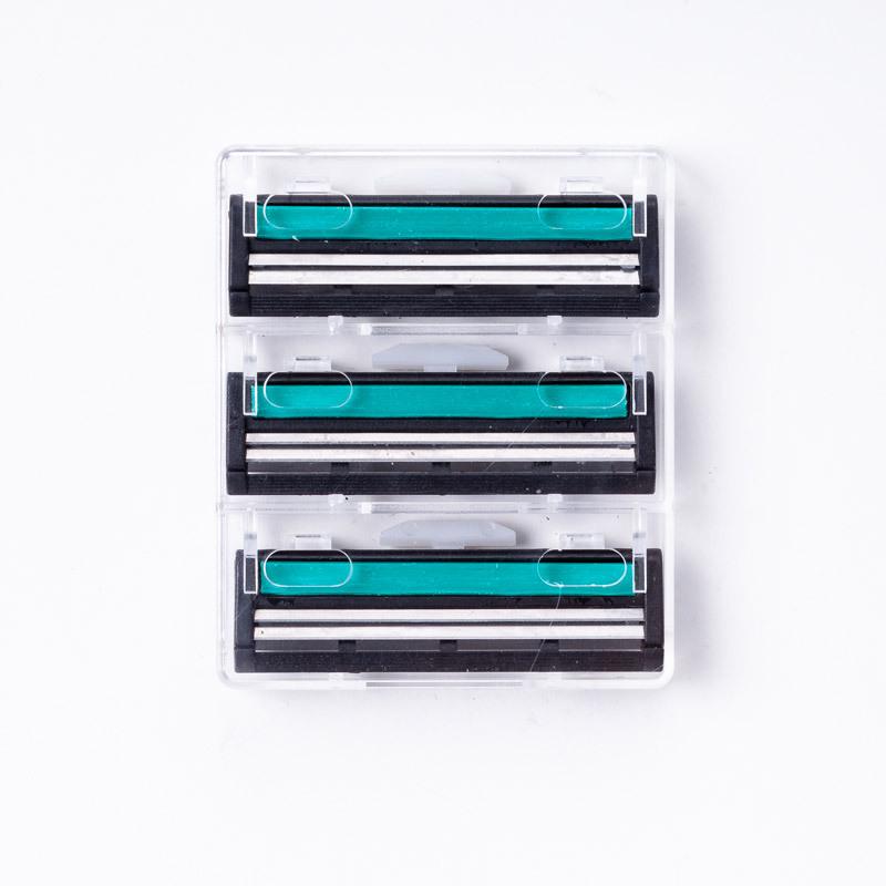 2-Layer Old-Fashioned Men's Manual Shaving Razor