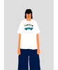 Junsio White Car T-Shirt