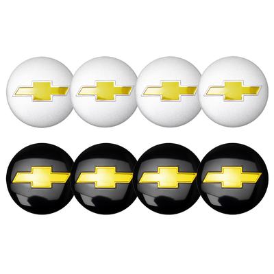 4 Stuks 56MM Auto Wielnaaf Naafkap Badge Sticker Wiel Decoratie Stickers Voor Cruze Lacetti Aveo Cobalt Malibu XL Trax Camaro