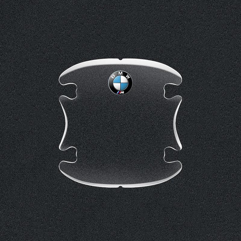 Car Door Bowl Handle Protector Stickers Transparent Anti-scratch Film For BMW M E90 E60 E46 E93 F20 F21 F30 F31 F32 F33 F34 F15