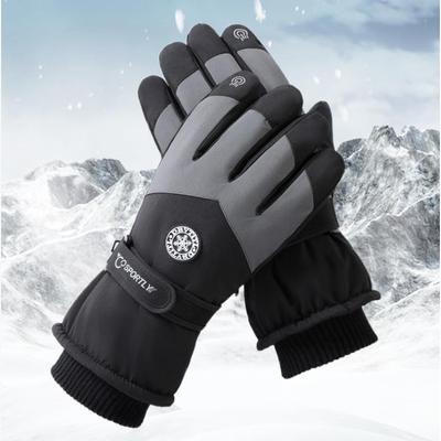 Winter Gloves Super Warm Ski Gloves Motorcycle Gloves Windproof Waterproof Snow Gloves