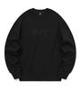 UFC SPORT Ufc 3-Stroke Relaxed Fit Sweatshirt Black U2Swv1306Bk