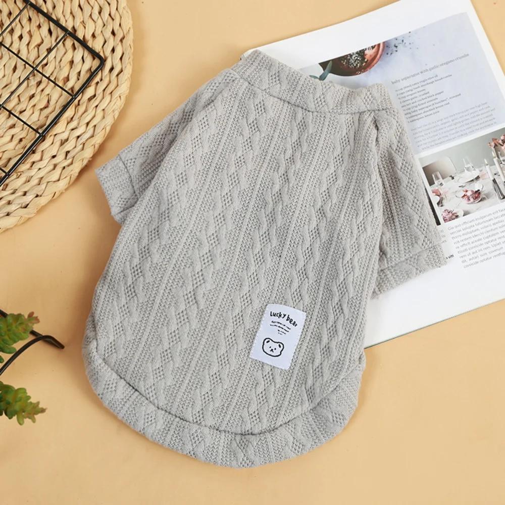 Spring Winter Sphynx Cat Clothes Warm Pet Knitting Sweater for Cats Gotas Dog Pullovers mascotas Clothing Costume katten kleding