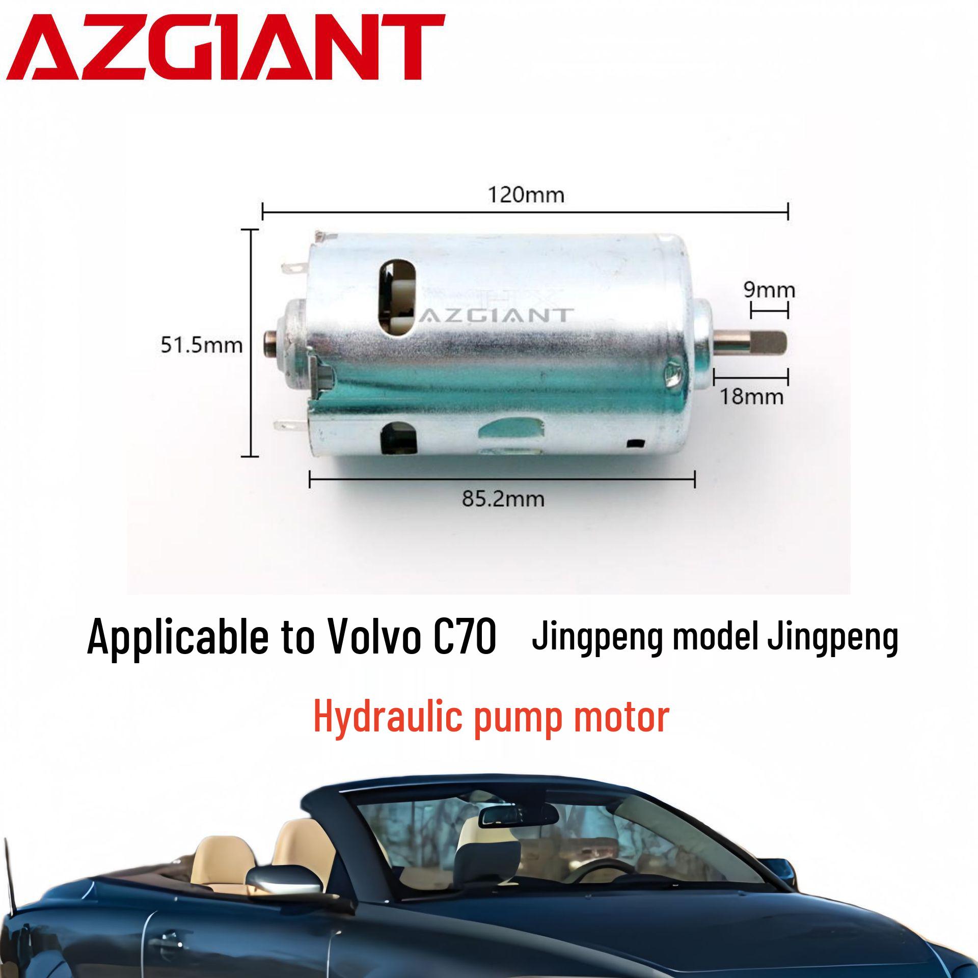 Hydraulic Pump Motor for Volvo C70 Convertible (1998-2011)