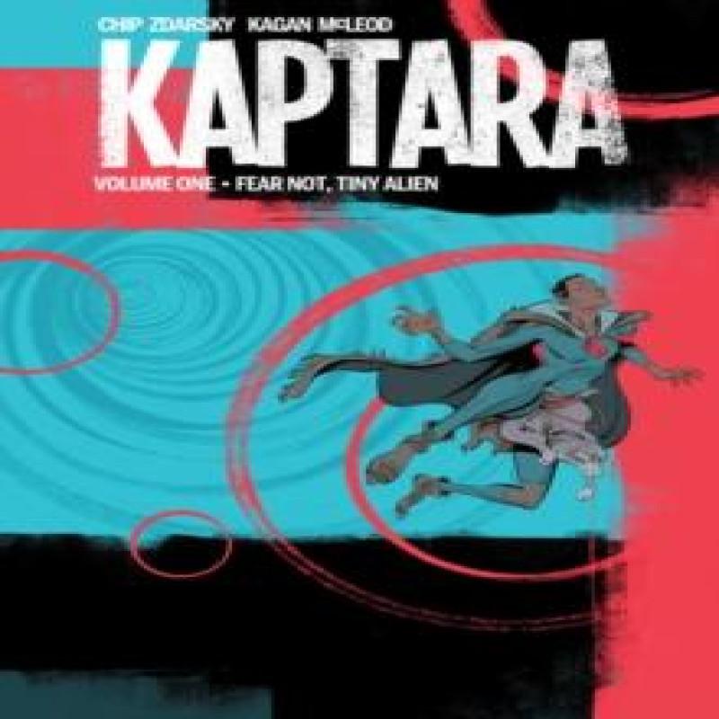 Kaptara Volume 1 Fear Not Tiny Alien by Chip Zdarsky Paperback Book 9781632155573