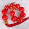 Mercerization Lantern String Tassels Decorative Ball String Red Lantern Hangings  Chinese New Year